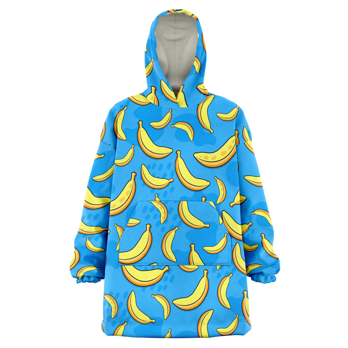 Blue store banana hoodie