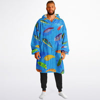 Fishing Lures - Lightweight Snuggly Oversized Hoodie