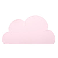 Cloud Shape Placemat - Kids Non Slip Mat Food Grade Silicone Table Pad Plate